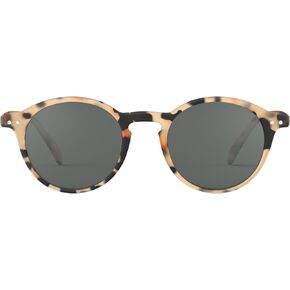 نظارات شمسية IZIPIZI SUN #D للرجال والنساء بإطار مربع حيوي، عدسات رمادية مضادة للخدش، حماية 100% من الأشعة فوق البنفسجية من الفئة 3 مع حقيبة (سلحفاة خفيفة) in Kuwait