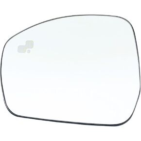 Passenger Right Side Mirror Glass Heated w/Blind Spot Without Auto Dimming Compatible with Land Rover Discovery 2017-2022 for Range Rover 2013-2022 for Range Rover Sport 2014-2022 in Saudi Arabia