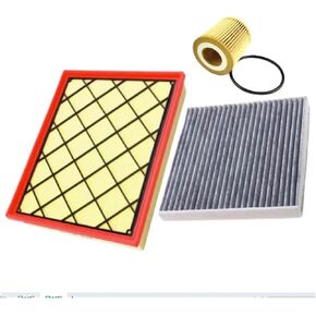 Auto Filter Air/Air Conditioner/Oil Filter OEM EB3G9601AA BB3Q-6744-BA Compatible with Ford Ranger Wildtrak 2.2T Diesel Engine(Style 3) in Kuwait