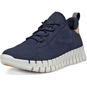 ECCO Women's Gruuv Sneaker, Marine Nubuck/Powder, 6-6.5 in Kuwait