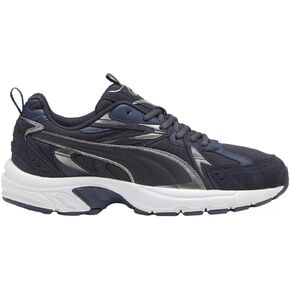 PUMA Mens Milenio Tech Suede Lace Up Sneakers Shoes Casual - Blue in Kuwait