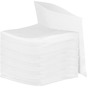 أكياس وسادة من الفوم للتغليف والنقل والشحن، أبيض، 12 × 12 بوصة، 150 عبوة in Kuwait