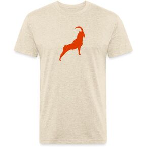Goat Icon Shirt for Men and Women Premium Graphic Tee Hiking Unisex T-Shirt in Saudi Arabia