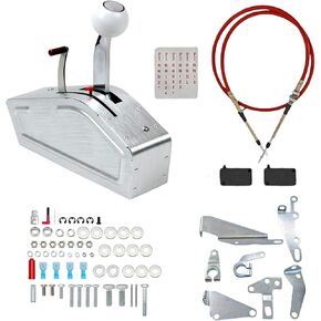 80842 Ratchet Shifter – Fits 3 & 4 Speed Transmissions, Compatible with Chrysler, Ford C4, C6, and GM TH200, TH250, TH350, TH400, 2004R, 700R4, 4L60, 4L60E to 4L85E in Kuwait