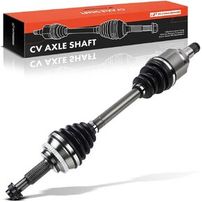 مجموعة عمود المحور A-Premium CV متوافقة مع Toyota Corolla 2009-2010 2.4L, Matrix 2009-2013 2.4L FWD & Pontiac Vibe 2009-2010 2.4L FWD، جانب السائق الأيسر الأمامي، استبدال # 4342001120 in Kuwait