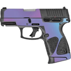 غلاف MightySkins متوافق مع Taurus G3C Luger 9mm - ضباب أرجواني | غطاء ملتف واقٍ ومتين وفريد ​​من نوعه من الفينيل | سهل التطبيق والإزالة وتغيير الأنماط | صنع في الولايات المتحدة الأمريكية in Kuwait