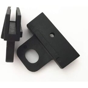 Auto Glass Channel Clips (Power & Manual) Door Window Door Glass Clips Compatible with Toyota Tacoma 2005-2015 / Prius 2004-2009 / RAV4 2006-2009 / Yaris 2006-2011 Models in Saudi Arabia