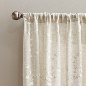 ستائر لينيت بوليتوب، مقاس 84 بوصة، كتان in Kuwait