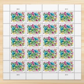 Celebration Blooms 2024 (Sheet of 20) First-Class Mail Forever Postage Stamps in Kuwait