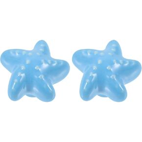 2pcs Room Drawer Pull Handles Cartoon Ceramic Marine Life Decorative Furniture Knobs for Dresser Wardrobe in Saudi Arabia