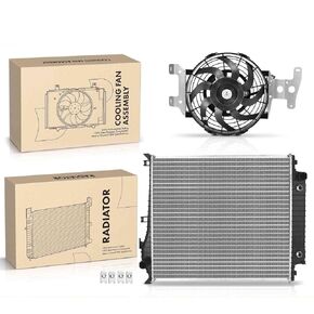 Replacement Parts for Radiator&Cooling Fan Assembly Kit for Ford Explorer Mercury Mountaineer 07-10 Mod-A58PP-36225 in Kuwait