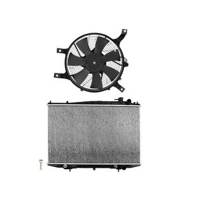 Replacement Parts for Radiator&Cooling Fan Assembly Kit for Nissan Frontier 1999-2000 Xterra 2000 Mod-A58PP-31244 in Kuwait