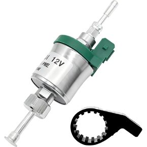 Diesel Heater Fuel Pump 12V Quieter Electric Oil Pump with Bracket, Universal Replacement Part for All Diesel Parking Air Heaters in Kuwait