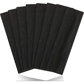 8PCS Summer-Exclusive Non Slip Sports Elastic Soft Running Fashion Headbands Absorb Sweat for Women & Men Working Out, Travel in Kuwait