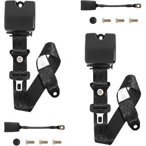 2 قطعة عالمية 3 نقاط قابلة للتعديل قابلة للسحب لعربة الذهاب كارت ، عربة جولف النادي ، سيارات الدفع الرباعي ، سيارات ميني فان ، UTV in Kuwait