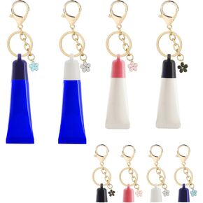 Keychain Cap for Aquaphor 0.35 oz Lip Balm, Keychain Holder for Aquaphor Lip Repair-Polypropylene Cap Accessory in Kuwait