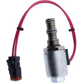 1214036 121-4036 Solenoid Valve Compatible for CAT Backhoe Loader 416C 416D 420D 424D 426C 428C 428D 430D 432D 436C 438C 438D 442D 446B 446D in Kuwait