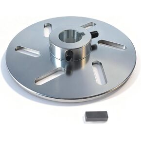 6" Mechanical Disc Brake 1" Bore for Manco 9598 9597 Yerf-Dog Carter ASW Bristers Airheart MB-1 Predator 212cc 196cc 6.5hp gx160 Carter Drift Trike Rotor Go Kart in Kuwait