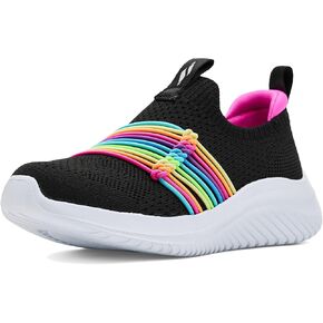 Skechers للجنسين Ultra Flex 3.0 303791L (طفل صغير/طفل كبير) أسود/متعدد 3.5 طفل كبير متوسط in Saudi Arabia