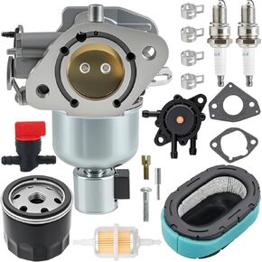 KT725 Carburetor Tune Up Kit Fits for Kohler 7000 Series KT730 KT735 KT740 KT745 26HP 25HP 24HP 23HP 22HP Engines Parts Carb Replaces 1685319-S 1685321-S 32-853-63S with Air filter Spark Plug in Kuwait