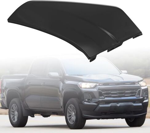 85617686 Front Left Bumper Fascia Fit for Chevy Colorado 2.7L 2023 2024 Bumper Wrap Corner Front Left Driver Side in Kuwait