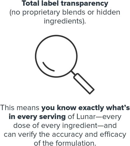 أقراص LEGION Lunar Natural Sleep Aid القابلة للمضغ مع الميلاتونين، L-Glycine، 30 حصة in Kuwait