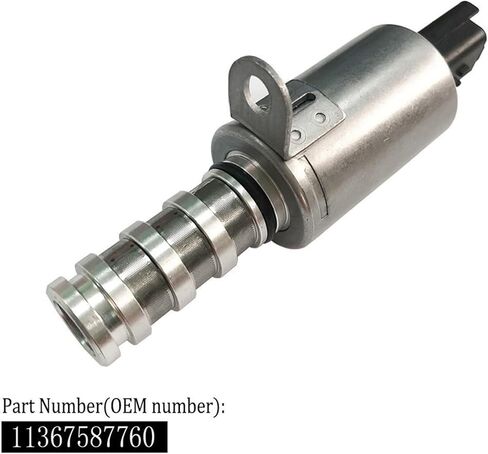 Variable Valve Timing Control Solenoid Vanos 11367604292 11367587760 V758776080 Compatible For Citroen/Peugeot 1.6 THP in Saudi Arabia