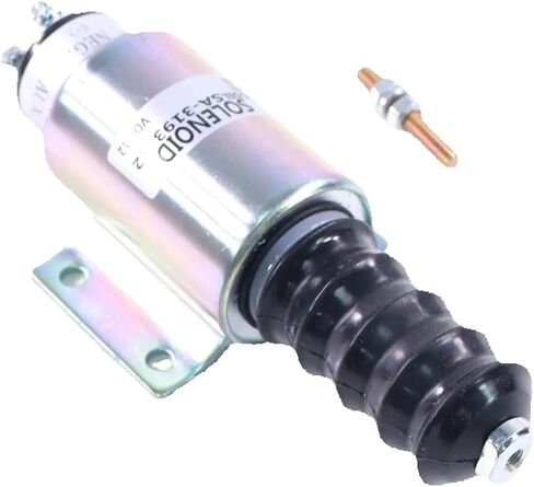 12V Solenoid Valve SA-3193-12 2003-12E2U1B2S1A Compatible For Woodward Engine Fuel Shut Off in Saudi Arabia