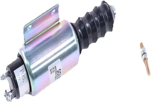12V Solenoid Valve SA-3193-12 2003-12E2U1B2S1A Compatible For Woodward Engine Fuel Shut Off in Saudi Arabia