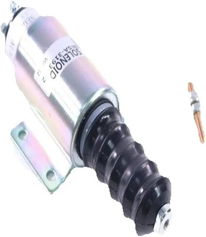 12V Solenoid Valve SA-3193-12 2003-12E2U1B2S1A Compatible For Woodward Engine Fuel Shut Off in Saudi Arabia