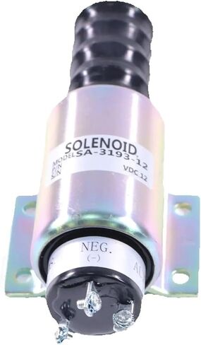 12V Solenoid Valve SA-3193-12 2003-12E2U1B2S1A Compatible For Woodward Engine Fuel Shut Off in Saudi Arabia