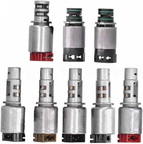 A6Mf1 Automatic Transmission Solenoid Valve 8-Piece Set Suitable Compatible For Auto Parts A6Mf2 in Saudi Arabia