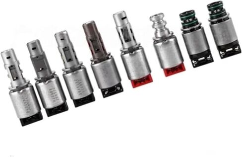 A6Mf1 Automatic Transmission Solenoid Valve 8-Piece Set Suitable Compatible For Auto Parts A6Mf2 in Saudi Arabia