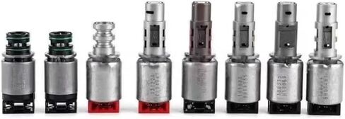 A6Mf1 Automatic Transmission Solenoid Valve 8-Piece Set Suitable Compatible For Auto Parts A6Mf2 in Saudi Arabia