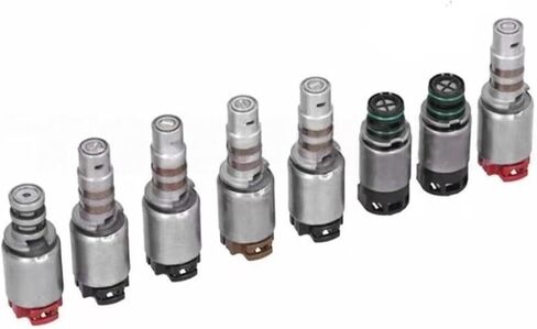 A6Mf1 Automatic Transmission Solenoid Valve 8-Piece Set Suitable Compatible For Auto Parts A6Mf2 in Saudi Arabia