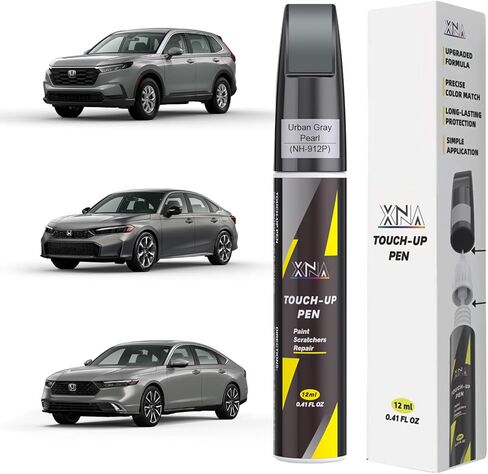 XNA ديب شيري ريد كريستال بيرل (PRP/JRP) لطلاء Jeep Touch Up، مزيل خدوش السيارة لإصلاح الشقوق والرقائق، طقم إصلاح خدوش السيارة 2 في 1 سريع وسهل الإصلاح مع لون مطابق تمامًا in Kuwait