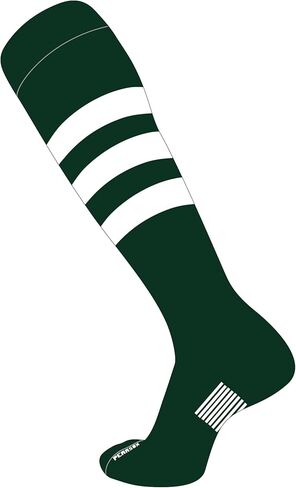 جوارب PEAR SOX Pearsox المصنوعة من النايلون للركبة - جوارب بدون خياطة عند أصابع القدم، ماصة للرطوبة، جوارب داعمة للقوس مع خطوط in Kuwait