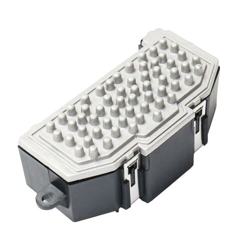3C0907521F Heater Blower Motor Resistor Heater Blower Motor Control Module Compatible with Audi A3 TT Q7, Volkswagen Passat Beetle Golf, Replace 3C0907521D in Saudi Arabia