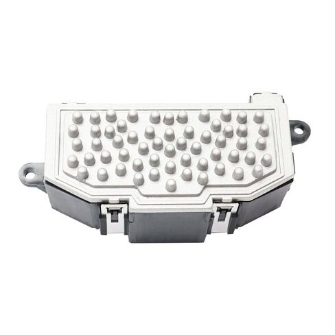 3C0907521F Heater Blower Motor Resistor Heater Blower Motor Control Module Compatible with Audi A3 TT Q7, Volkswagen Passat Beetle Golf, Replace 3C0907521D in Saudi Arabia