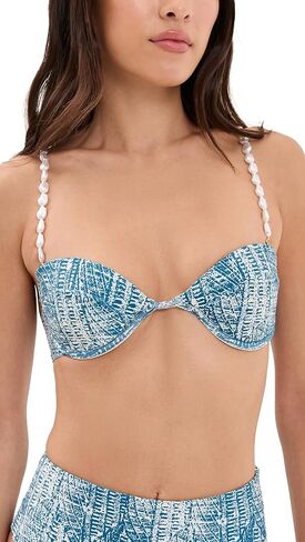 Palmacea Women's Ali Denim Top in Saudi Arabia