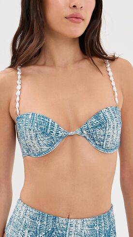 Palmacea Women's Ali Denim Top in Saudi Arabia