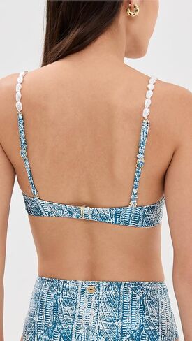 Palmacea Women's Ali Denim Top in Saudi Arabia