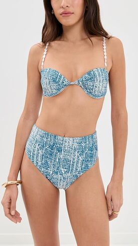 Palmacea Women's Ali Denim Top in Saudi Arabia