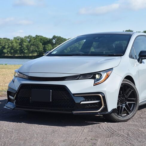 مجموعة مروحة الرادياتير DNA MOTORING متوافقة مع 2022-2025 Toyota Corolla/Corolla Cross، تناسب الطرازات غير الهجينة سعة 2.0 لتر، 16711F2140، OEM-RF-1178 in Saudi Arabia