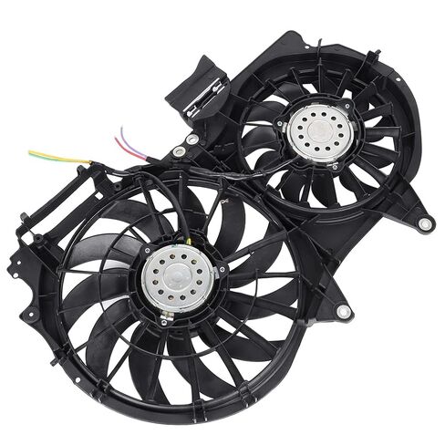 مروحة تبريد ECCPP متوافقة مع 2002-2009 لـ Audi لـ A4 / 2002-2009 لـ Audi لـ A4 Quattro، استبدل 622540 674-59718 AU3115107، مجموعة مروحة التبريد in Saudi Arabia