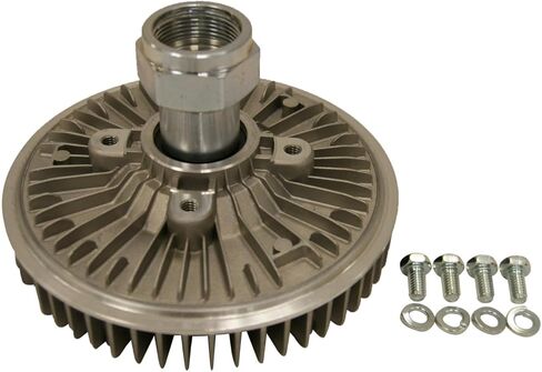 قابض مروحة تبريد المحرك متوافق مع Ford F-250 Super Duty 6.8L V10 2006 2005 2004 2003 2002 2001 2000 1999 P-3645005 in Saudi Arabia