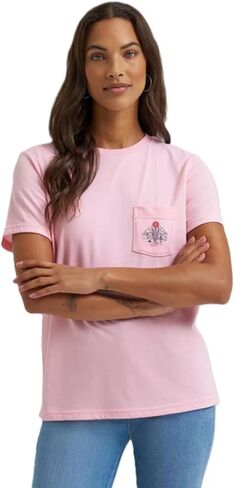 Wrangler Women's Climb in The Saddle Pocket Tee in Saudi Arabia
