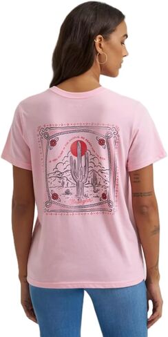 Wrangler Women's Climb in The Saddle Pocket Tee in Saudi Arabia