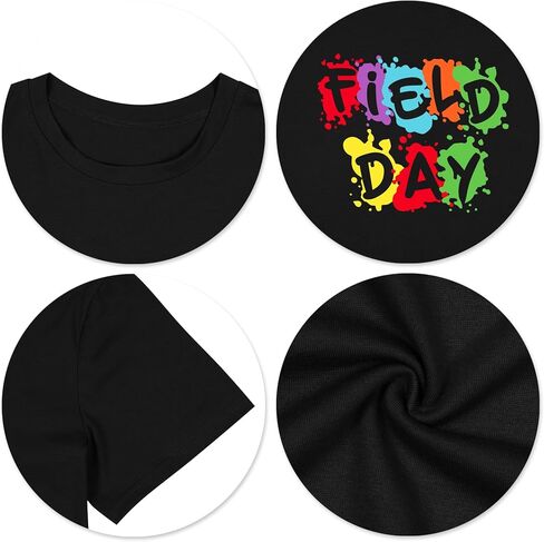 Field Day Shirts for Women: in My Field Day Era Teacher T-Shirt School Field Day Tee Tops Field Trip Short Sleeve in Saudi Arabia