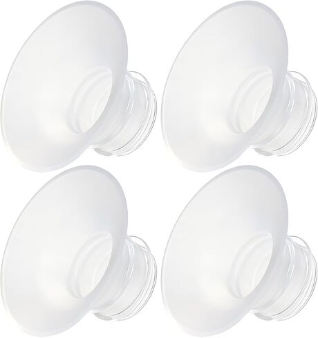 Flange Insert 17/19/21mm Compatible with S9/S10/S12/S9 Pro/S12 Pro Wearable Breastpump, Wearable Breast Pump Shield/Flange Insert, Pump S9/S10/S12 Parts Replace,6pcs in Kuwait
